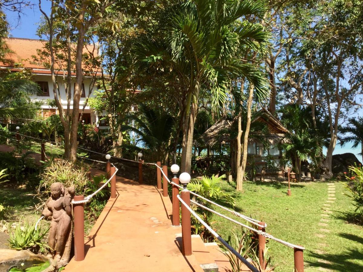Khanom Hill Resort Exterior foto