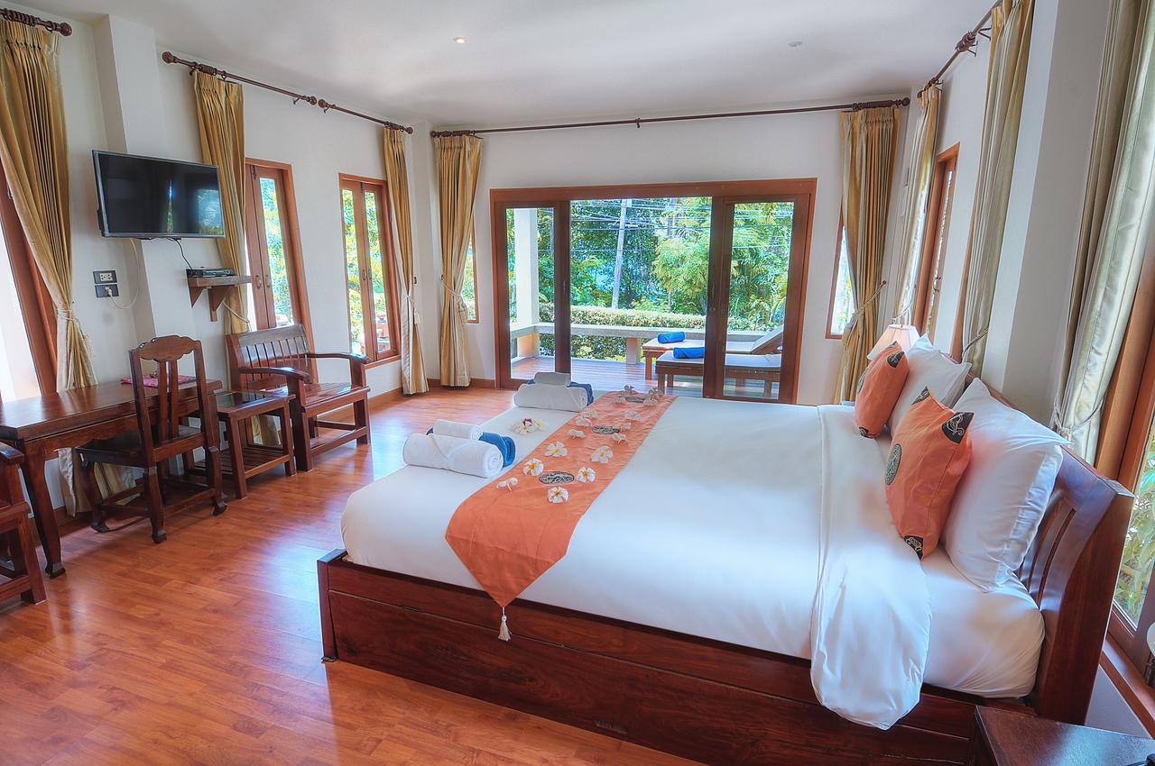 Khanom Hill Resort Exterior foto